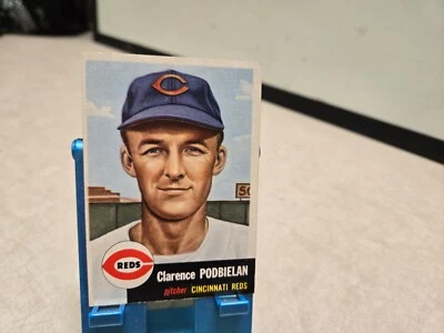 1953 TOPPS #237 CLARENCE PODBIELAN REDS SEE PICS! - Image 1 of 4
