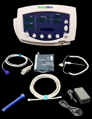 Welch Allyn 53NTO с новым аккумулятором Nellcor Spo2, температура и новый в коробке - доставка в тот же день - Изображение 1 из 4