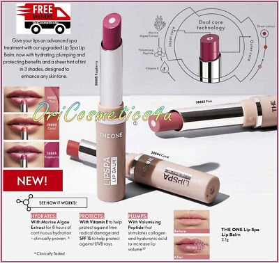 Oriflame The One Lip Spa Lip Balms Hydrates Plumping and Protects