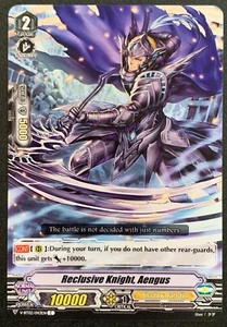 Reclusive Knight, Aengus | V-BT02/043EN | C | Shadow Paladin | Cardfight!! V - Imagen 1 de 3