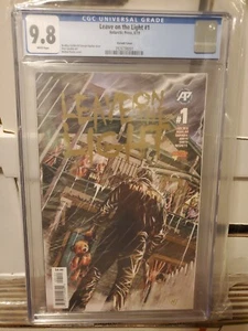 Leave On The Light #1 Foil Variant Cover CGC 9.8 - Bild 1 von 1