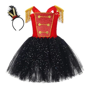 Christmas Dresses for Girls Nutcracker Costume Girl Dress Sleeveless special - Picture 1 of 8