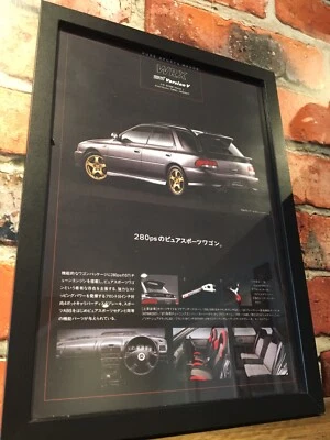Subaru Impreza Wrx Sti V5 Gf8 Wagon Sales Brochure Print 555 Prodrive McRea - Image 1 of 4