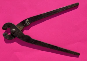 Vintage WEED Reifen Ketten Zange Pat'd 29. Juli 1913 Antik Auto Werkzeug Abzieher.  - Bild 1 von 7