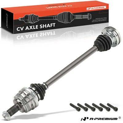 Conjunto de eje CV trasero izquierdo A-Premium para BMW 320i E46 2001 2002 2003 2004 2005 Foto 1 de 4