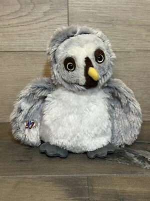 Ganz Webkinz Búho Gris HM344 - Peluche Mixto Gris, Ojos Marrones. Sin código. Usado. Foto 1 de 4