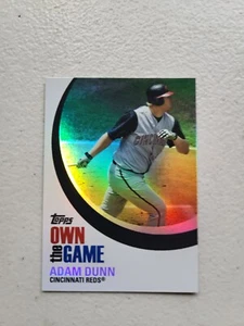 Adam Dunn 2007 Topps #OTG10 Own the Game Cincinnati Reds NM Free Shipping - Picture 1 of 2