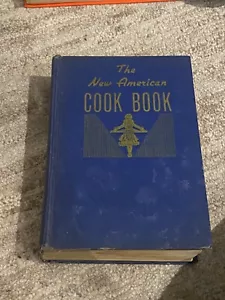Vintage The Lily Wallace New American Cook Book By Lily Haxworth Wallace NY 1942 - Picture 1 of 12