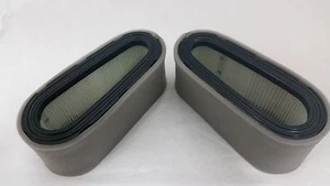 Paquete de 2 filtros de aire reemplaza a Briggs 493909 496894 496894S John Deere LG496894JD - Imagen 1 de 5