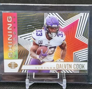 2021 Dalvin Cook Illusions Shining Stars Insert #SS-9 Minnesota Vikings - Picture 1 of 2