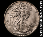 1944-D Walking Liberty Half Dollar - Choice Gem Brilliant Uncirculated+++ #V2352
