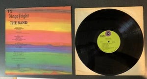 THE BAND stage fright lp album vinyl canada sw-425 1970 - Picture 1 of 4