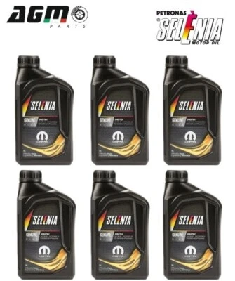 6 LITRI OLIO MOTORE SELENIA DIGITEK 0W40 Fiat 9,55535-Z2 70020EF8EU - Image 1 of 4