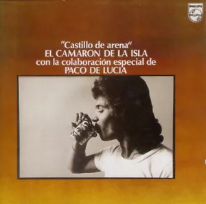 EL CAMARON DE LA ISLA castillo de arena CON PACO DE LUCIA - Foto 1 di 2