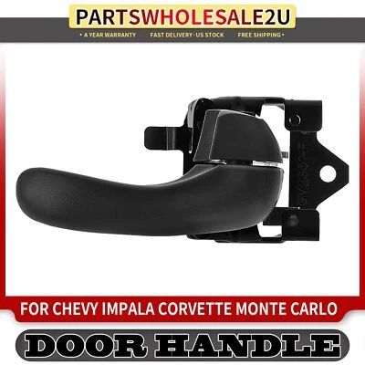 Manija de puerta interior gris delantera/trasera derecha para Chevrolet Corvette 2000-2003 Foto 1 de 4