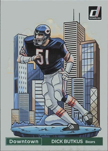 đ„ 2024 Donruss Downtown Dick Butkus #9 - Insert SSP ! Chicago Bears Legend đ„ - Photo 1 sur 4