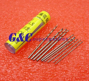 10pcs Mini PCB Drill 2X0.7mm 2X0.8mm 2X1.0mm 2X1.2mm 2X1.4mm Press Drilling A2TM - Picture 1 of 1