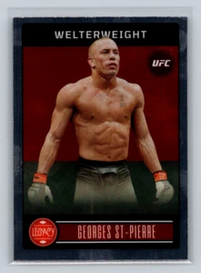 2023 Chronicles UFC #342 Georges St-Piere - Legacy Premium Edition Plateado - Imagen 1 de 2