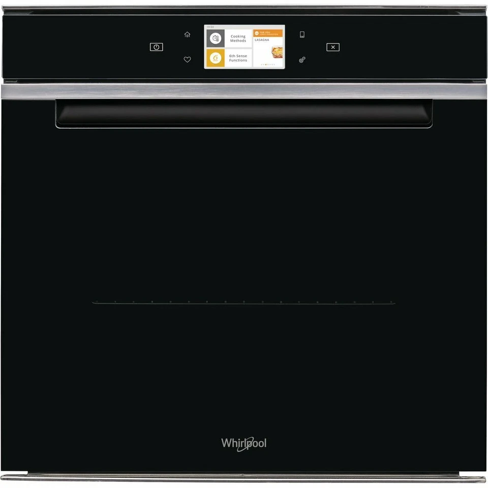 WHIRLPOOL W11IOP14S2H Einbau-Elektroherd 8 Funktionen Hydrolyse Schwarz - Bild 1 von 1