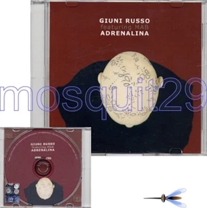 GIUNI RUSSO featuring MAB "ADRENALINA" RARO CDsingolo PROMO REMIX - Foto 1 di 1