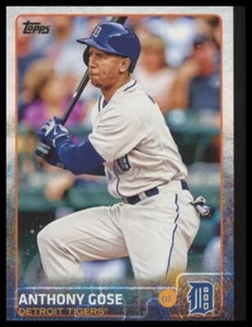 2015 Topps #413 Anthony Gose Detroit Tigers - Picture 1 of 1