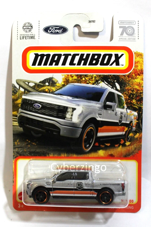 MATCHBOX 2024 #120 1985 PORSCHE 911 RALLY