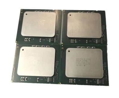 Lot Of 4 Intel Xeon X7560 2.27GHz 8 Core 24MB SLBRD LGA1567 Processors - Image 1 of 4