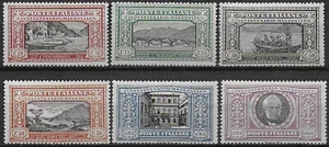 1923 Italia Manzoni 6v. MNH Sassone n. 151/56 - Imagen 1 de 1