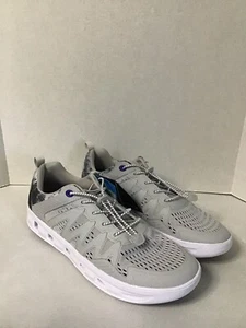 Magellan Men's Rayburn II Grey Pro Fishing Boat Shoes Size 13D # 170668 - Picture 1 of 10