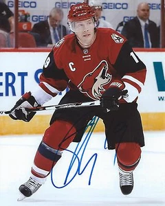 Shane Doan Signed 8x10 Photo Arizona Coyotes Autographed COA B - Picture 1 of 1