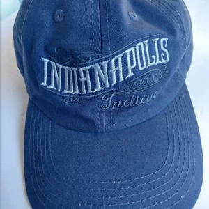 Original My Town Community Indianapolis Indiana bestickte Baseballmütze - Bild 1 von 4