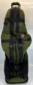 The Original Club Glove Travel Bag Wheeled Travel Green Case - Picture 1 of 12
