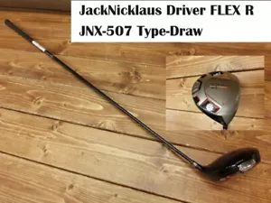 Nicklaus JNX507 TYPE-DRAW Driver Original Carbon R from Japan - Picture 1 of 7