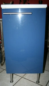 Badschrank * IKEA * blau - Bild 1 von 3