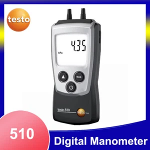 Testo 510 Manometro Differenziale Manometro Assoluto Aspirazione Digitale - Foto 1 di 7