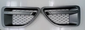 GRAY MESH SIDE VENT FOR RANGE ROVER L320 SPORT MODEL 2006-2009 - Picture 1 of 4