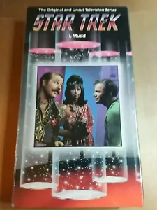 Star Trek TOS Episode 41 I, Mudd (VHS) vintage cassette is factory sealed! - Picture 1 of 9