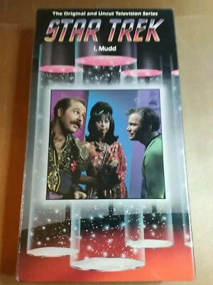 Star Trek TOS Episode 41 I, Mudd (VHS) vintage cassette is factory sealed! - Image 1 of 4