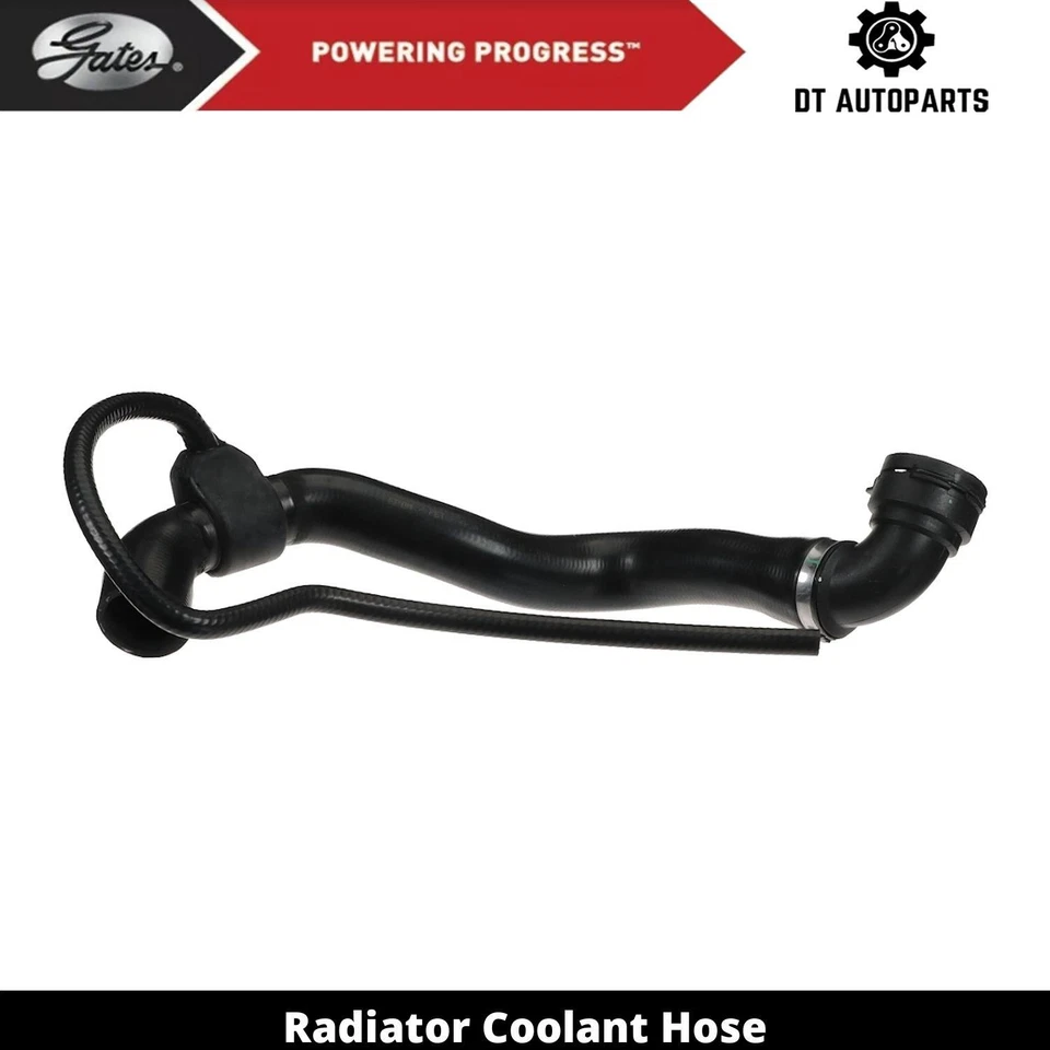 Manguera de refrigerante de radiador para Mercedes-Benz CL55 AMG 2001-2002 puertas superiores Foto 1 de 3