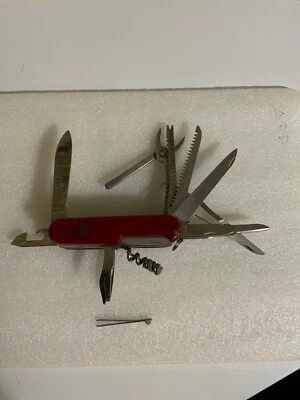 Cuchillo con lupa - algunas hojas lentas para abrir Foto 1 de 4