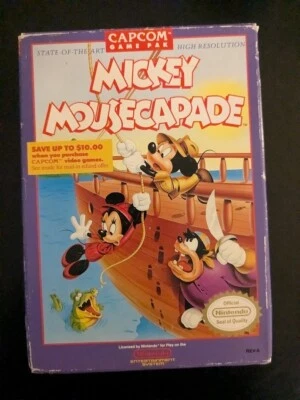 Mickey Mousecapade (Nintendo Entertainment System, 1988) CIB - Image 1 of 4