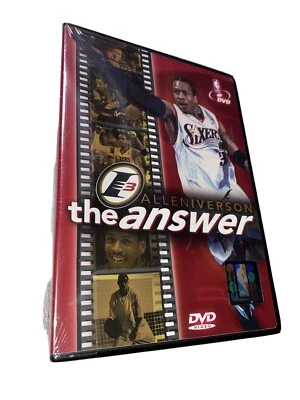 Allen Iverson: The Answer DVD VINTAGE FACTORY SEALED DEADSTOCK - Image 1 of 4