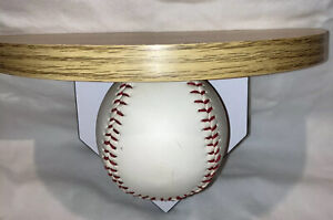 Baseball Shelf 10 1/4” L X 6 1/4” H