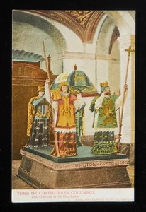 1900er Grab Christoph Kolumbus Diamant Nachrichten Havanna Sevilla Spanien Sevilla Co - Bild 1 von 2