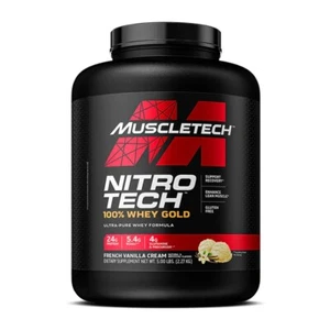 Muscletech - Nitro Tech 100% Gold 2,2 kg - Proteina premium - Imagen 1 de 1