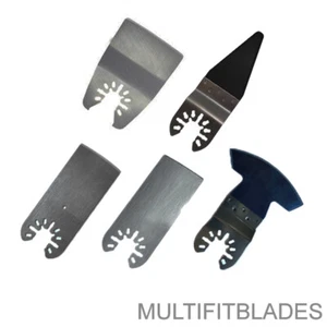 5 pc Quick Release Scraper Job Essentials Kit-Rockwell Sonicrafter Hyperlock Fit - Picture 1 of 1