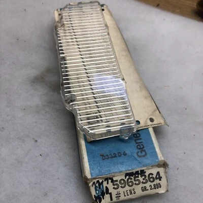 1973 Through 1975 Oldsmobile Toronado Cornering Signal Lens In Box Nos Gm  - Image 1 of 4