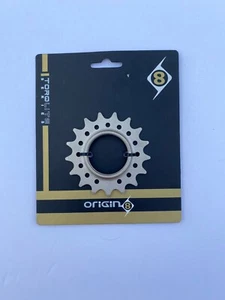 Cycling - New Origin8 Torq-Lite chromoly track 1/2 x 1/8" 17 tooth #18834 - Picture 1 of 3