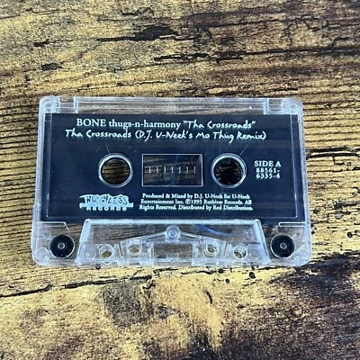 Bone Thugs-N-Harmony The Crossroads Cassette Tape Vintage 2000 Ruthless Foto 1 de 2