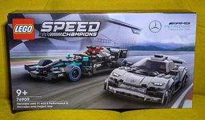 LEGO 76909: Mercedes-AMG F1 W12 E Perfomance & Project One - Neu in OVP - UK - Bild 1 von 4